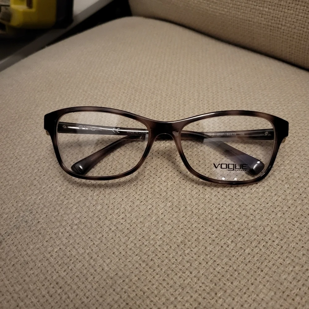 Vogue Eyeglasses Frames Tortoise Cat Eye